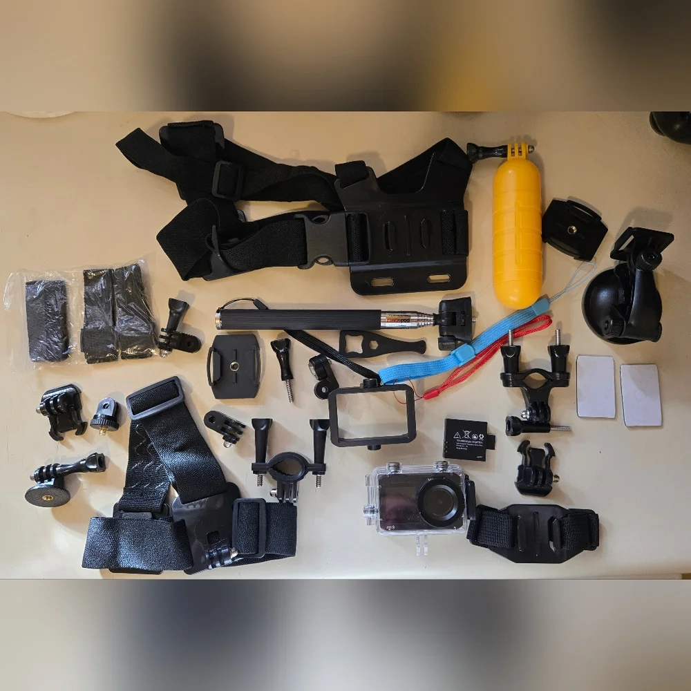 VIVITAR 4K Action Camera